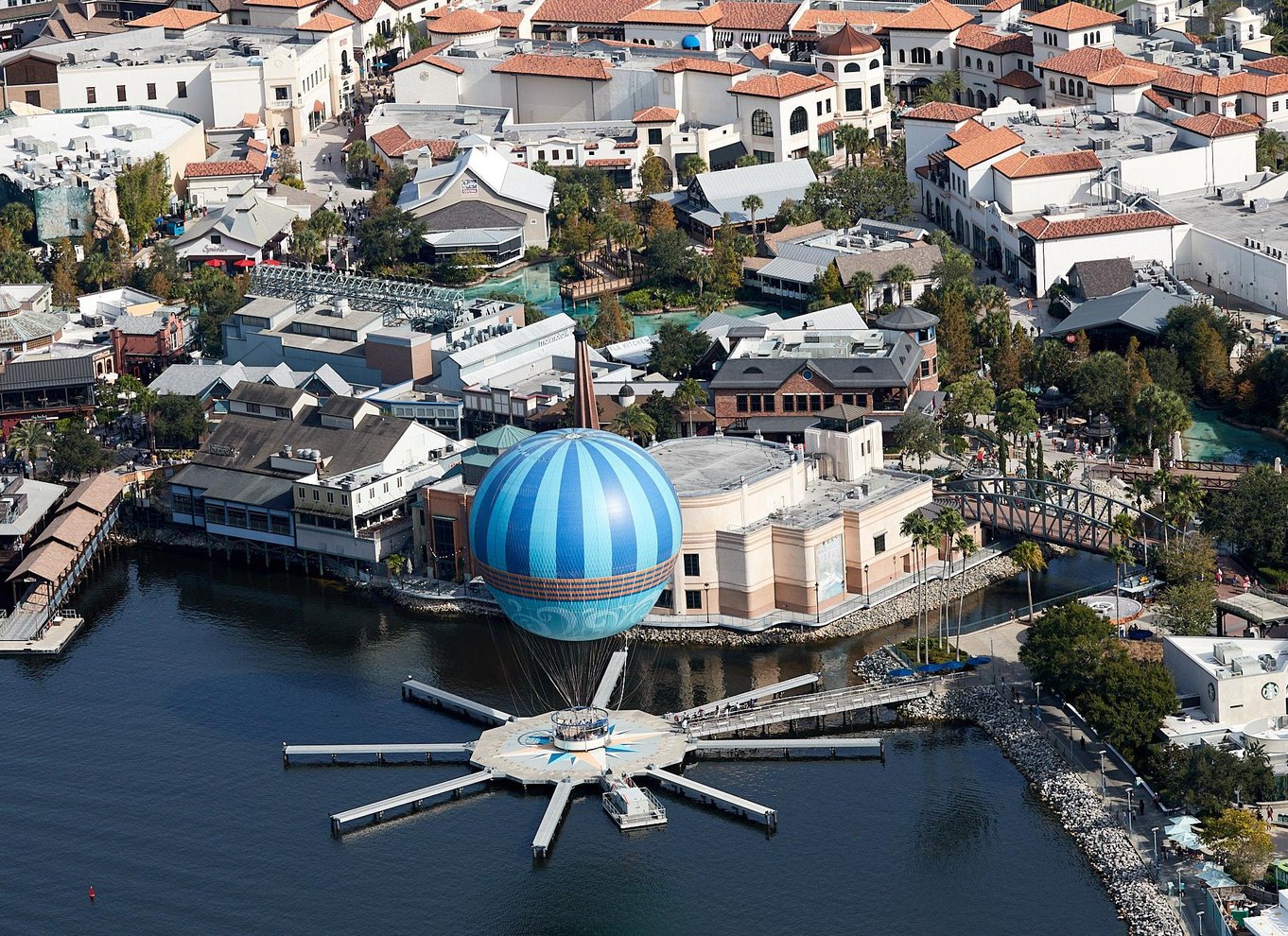 Orlando: Helikoptertur med kommentarer over forlystelsesparker