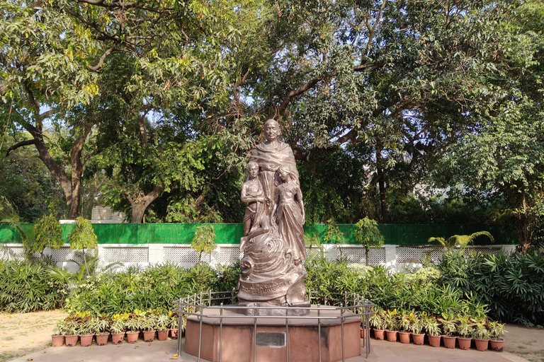 Delhi : Expérience du musée Gandhi Smriti