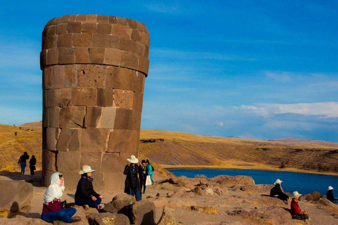 From Puno: Sillustani Chullpas and Umayo Lagoon Half-Day Tour From Puno: Chullpas of Sillustani and Umayo Lagoon Half-Day Tour