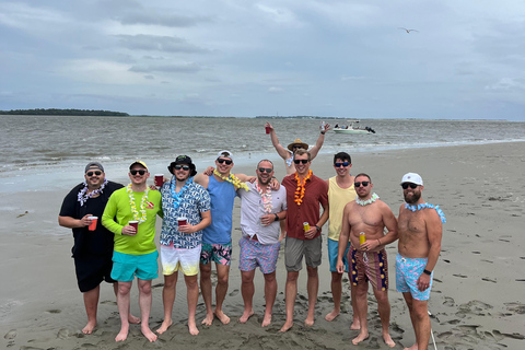 Folly Beach: Tiki Boat Cruise with BYOB Option