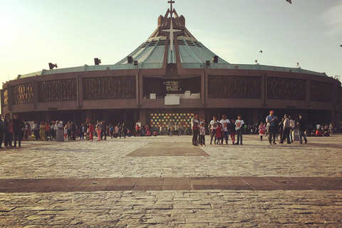 CDMX: aprecia as pirâmides de Teotihuacan e a Basílica de Guadalupe
