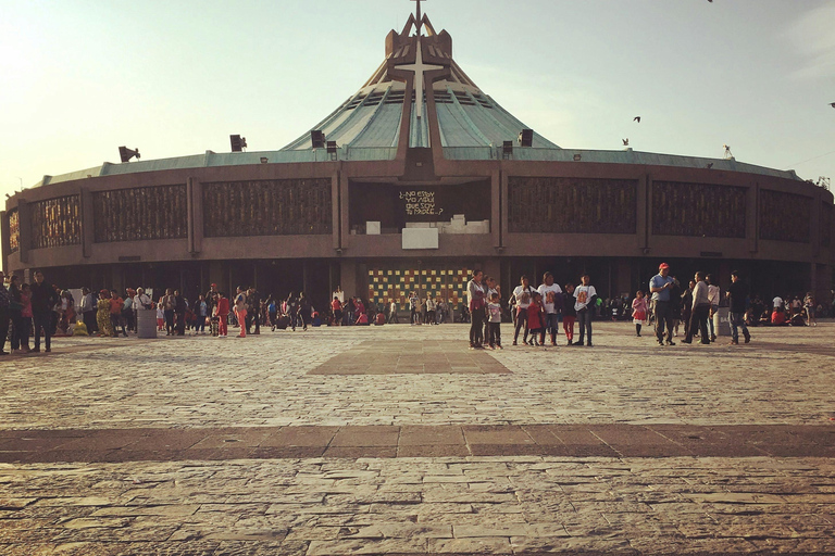 CDMX: aprecia as pirâmides de Teotihuacan e a Basílica de Guadalupe