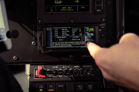 Sobrevuela Estocolmo en helicópteroTour en helicóptero sobre Estocolmo