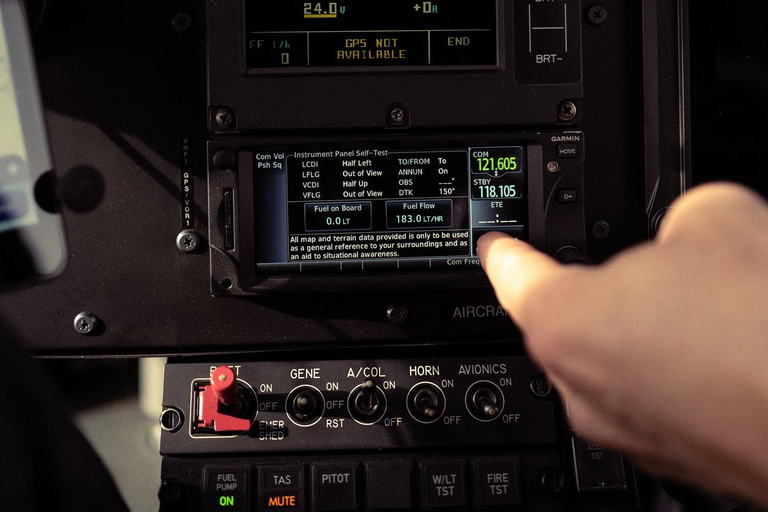 Sobrevuela Estocolmo en helicópteroTour en helicóptero sobre Estocolmo