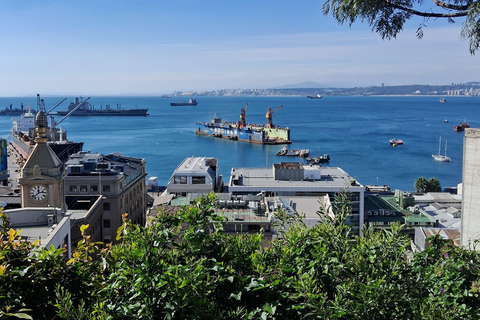 Valparaíso: TOUR PRIVADO por las principales atracciones