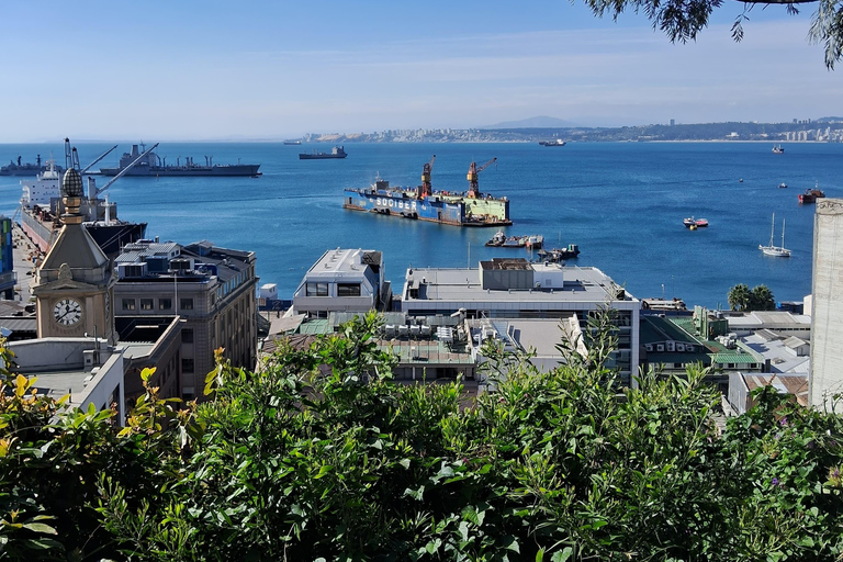 Valparaíso: TOUR PRIVADO por las principales atracciones