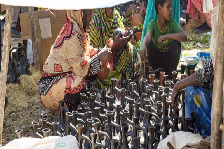 Addis Ababa: Kechene Blacksmith Workshop Tour