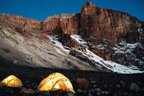 11 jours Kilimandjaro Western Breach route