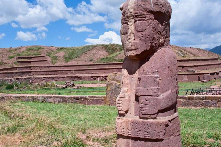 Depuis Puno : Excursion à La Paz + Tiwanaku