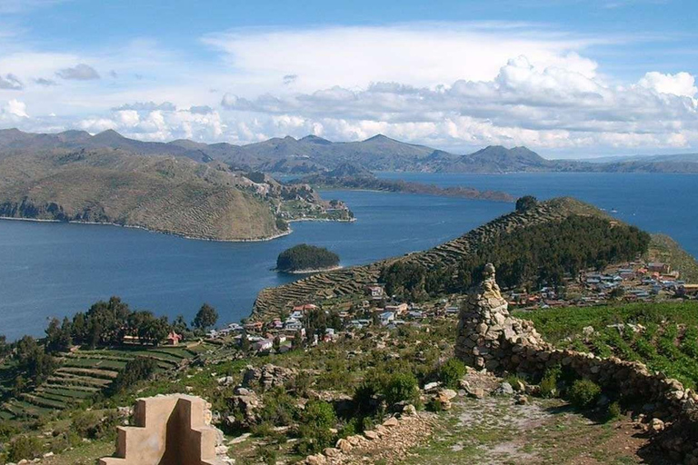 Catamarano sul lago Titicaca e visita all&#039;Isla del Sol