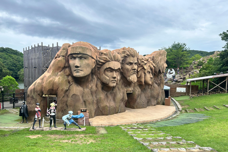 NARUTO Theme Park Awaji Island – Nijigen no Mori