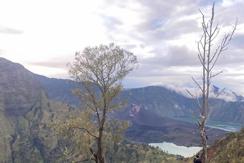 mount rinjani green summit 2d 1n tour