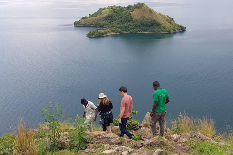 Kigali: Lake Kivu Boat Tour, Hot Springs, & Village Visit