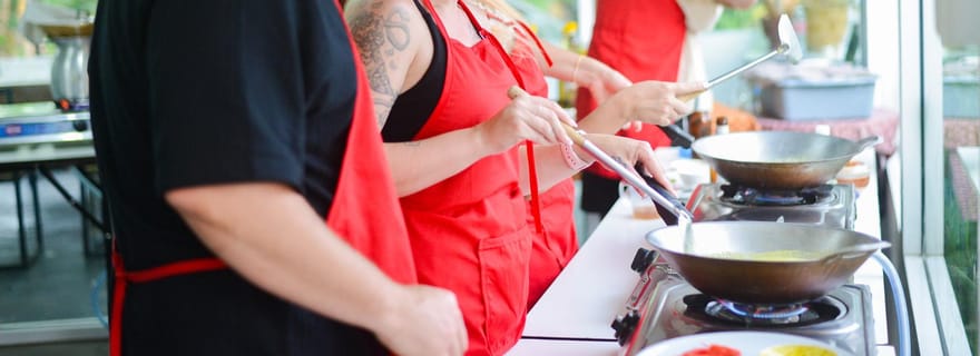 Phuket : Visite d'une demi-journée de cuisine thaïlandaise avec visite du marché
