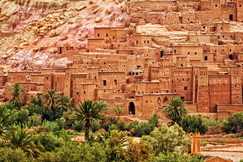 Von Agadir oder Taghazout aus: 2-tägige Sahara-Wüstentour nach Zagora