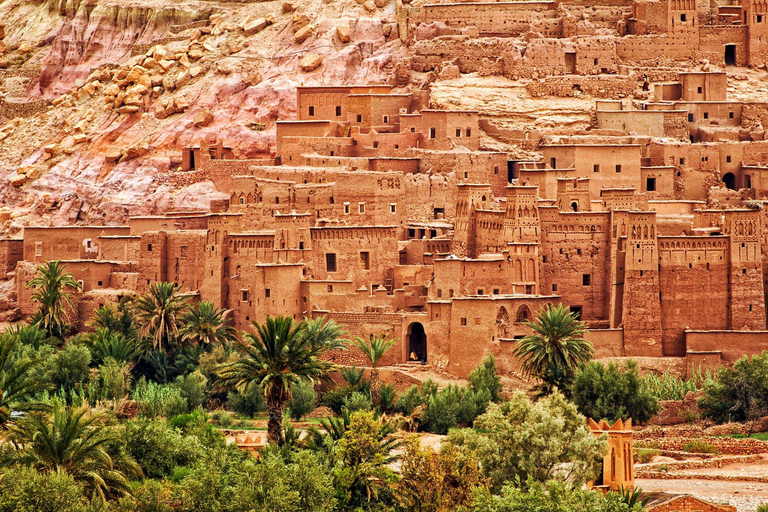 Desde Agadir o Taghazout Excursión de 2 días a Zagora por el desierto del Sáhara