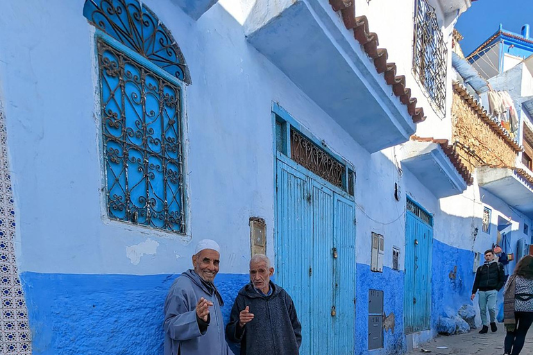 Visite privée de 3 jours à Chefchaouen et Fès depuis Tanger