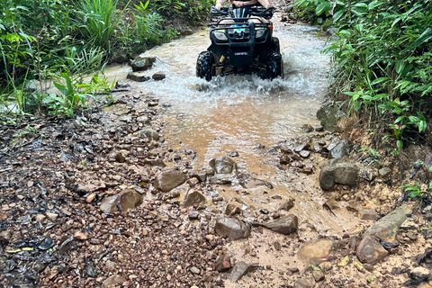 Krabi: Guided ATV Jungle and Mountain Ride with Pickup 30-Minute ATV (Single Rider)