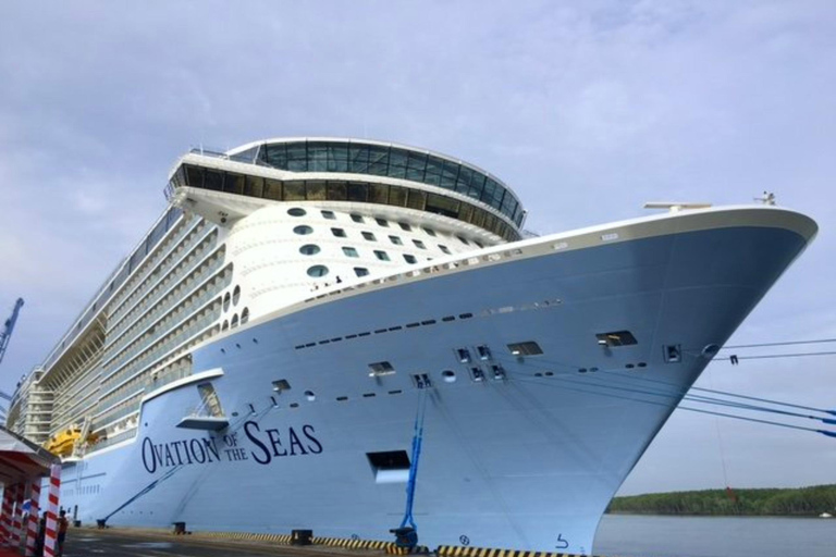 Stadstur i Saigon från Phu My hamn med privat bil