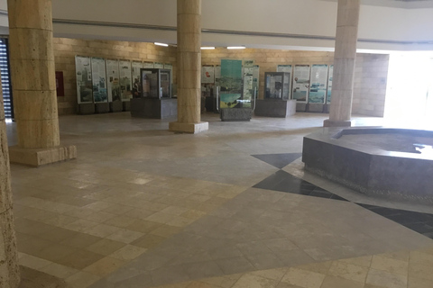 Amman: Ma’in Hot Springs and Dead Sea Panorama