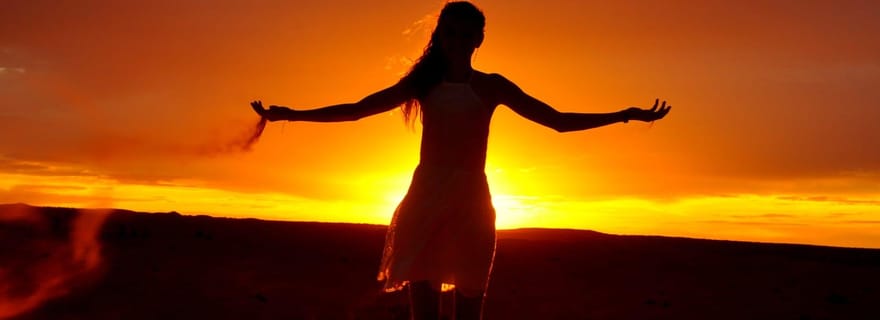 Djerba–Ksar Ghilane : 2 jours, 1 nuit sous tente privée et show berbère