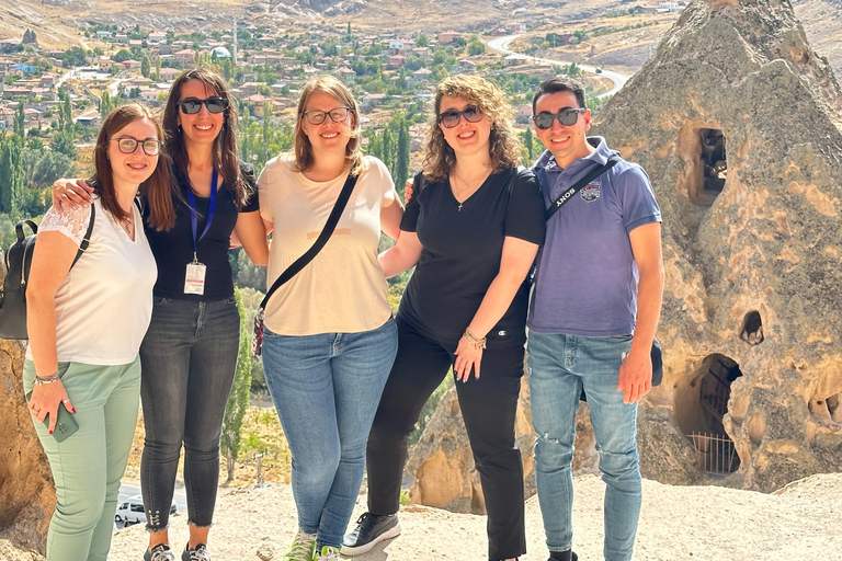 Cappadocia Green tour Underjordisk stad och Selime-klostret