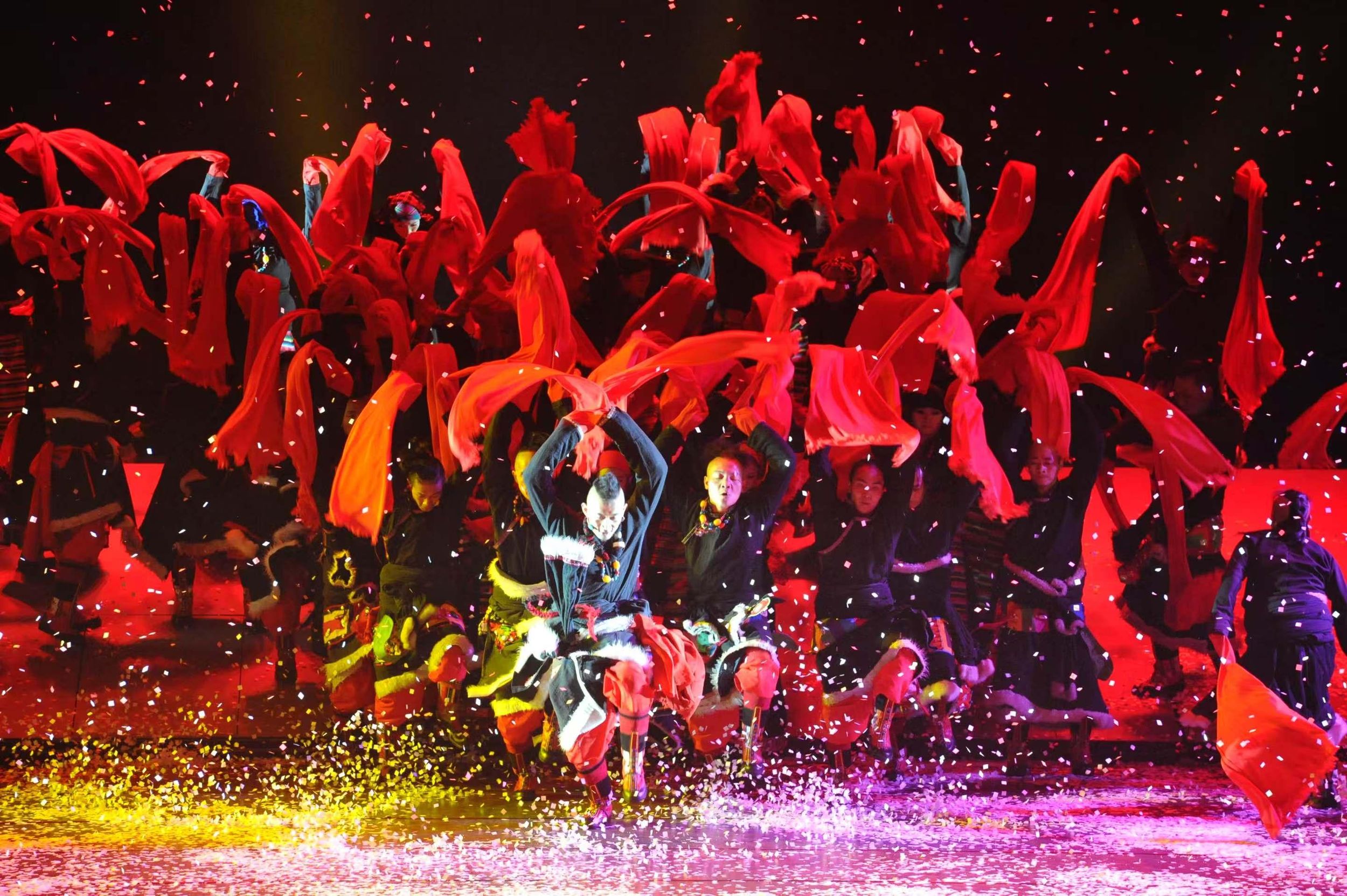 Kunming: Ticket für die Dynamic-Yunnan-Show mit Online-Support