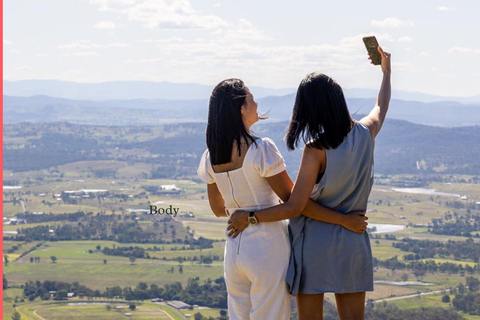 Brisbane: Hop On Hop Off Mt Tamborine + Rainforest Skywalk Hop On Hop Off with Skywalk Rainforest Walk :from Brisbane