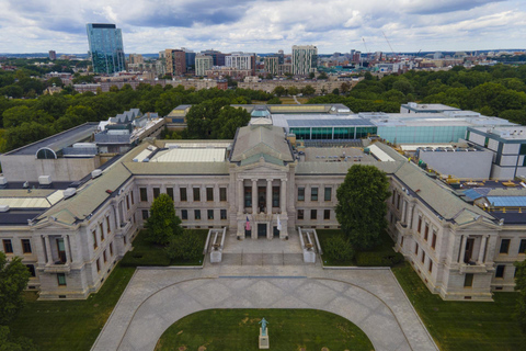 Visite guidée privée coupe-file du musée des beaux-arts de Boston