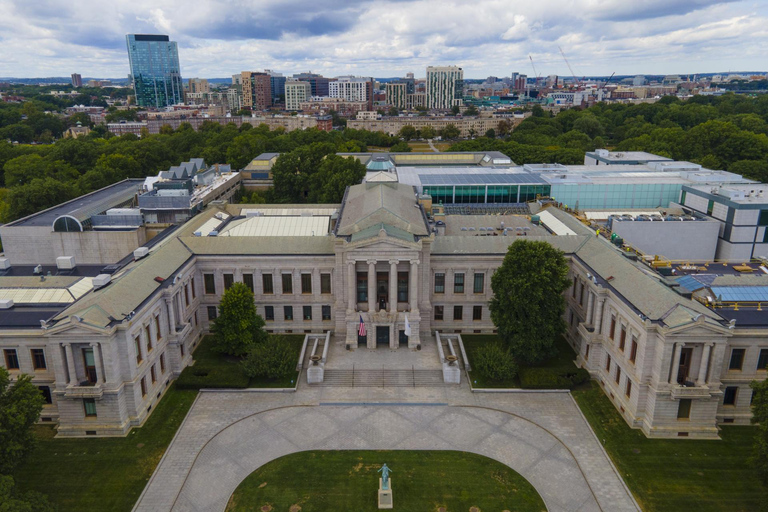 Visite guidée privée coupe-file du musée des beaux-arts de Boston