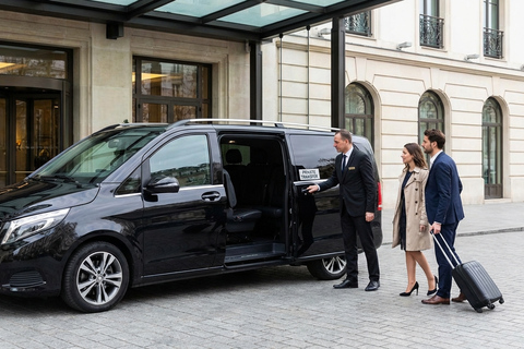 Lourdes Sanctuary Guided Tour with Transfers from Paris