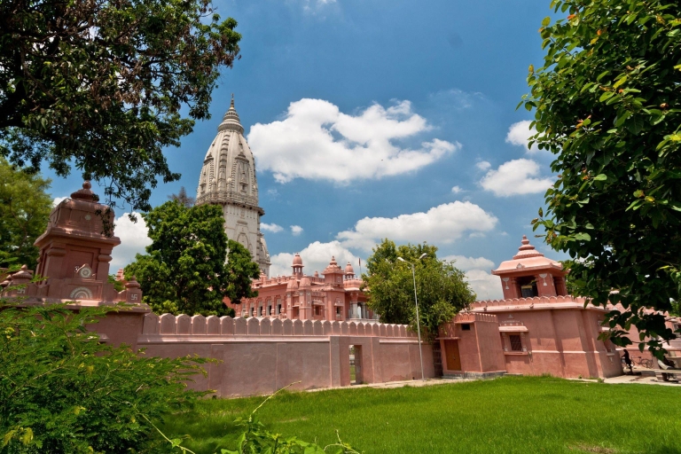 Varanasi: volledige dag Varanasi & Sarnath rondleiding met de autoAir Condition Car & Live Tour Guide Alleen