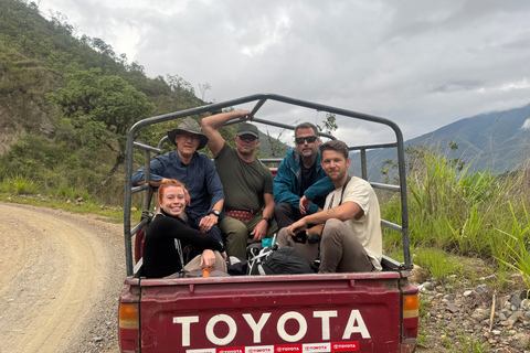 Amazon route with MachuPicchu-Jungle Trail Adventure (4D/3N)