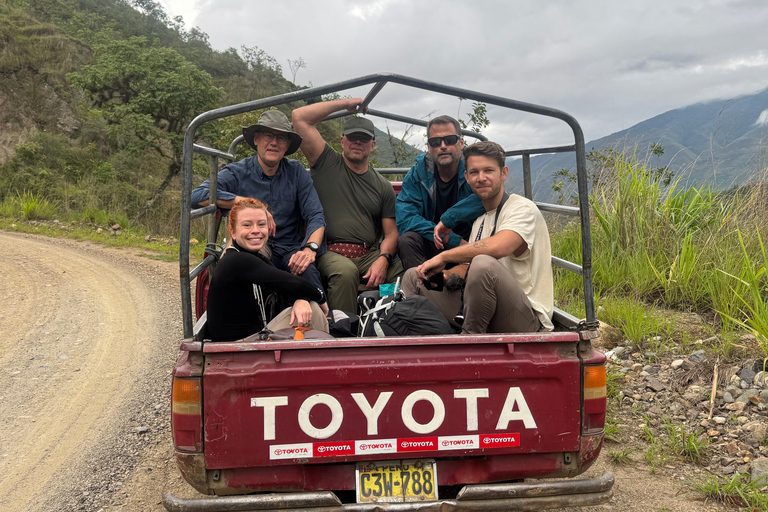 Amazon route with MachuPicchu-Jungle Trail Adventure (4D/3N)