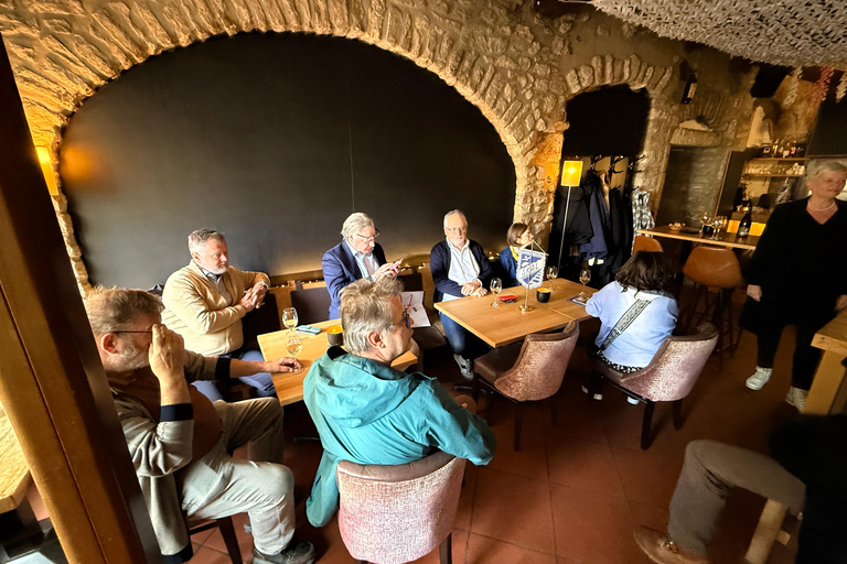 Luxembourg: Wine Tasting Experience at the Wine Republic Classical Tasting with snacks