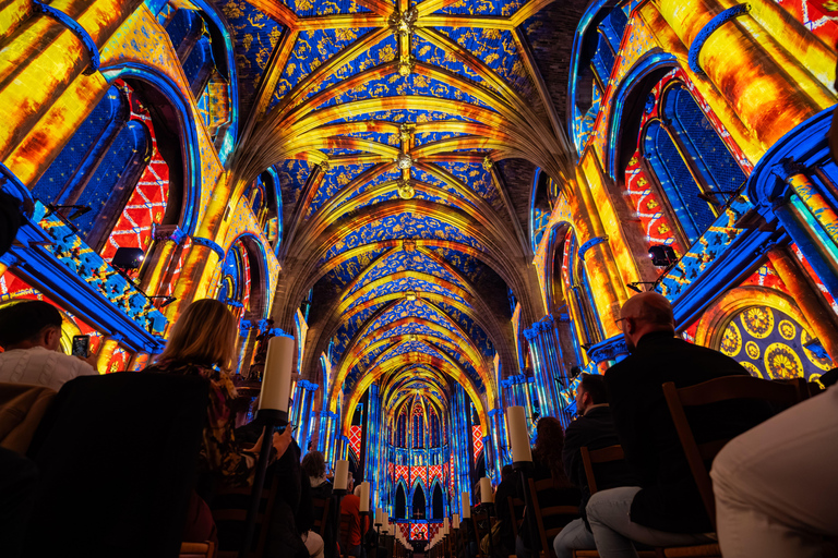 Saint-André Cathedral in Bordeaux: LUMINISCENCE Immersive Musical Show Original Version - Digital Music - Silver Category