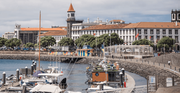 Ponta Delgada: City Tour and Pineapple Plantation Visit