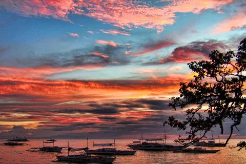 Bohol: Panglao Sunset Tour (Private Tour)