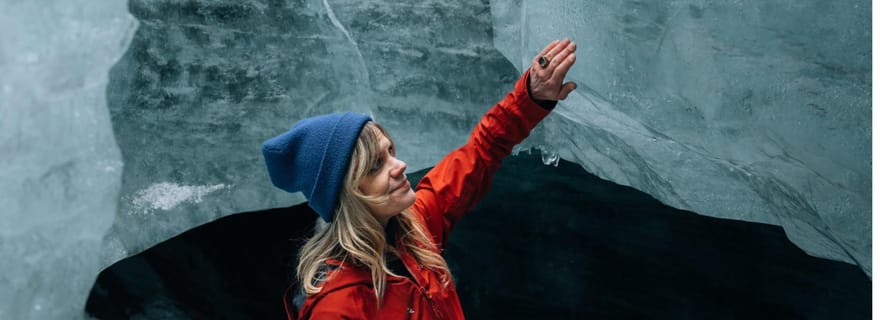 Reykjavik : circuit du Cercle d'Or, excursion en camion sur le glacier et visite d'une grotte de glace