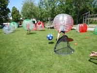 Radolfzell, Bubble Soccer Loopyball on the lake - Housity