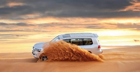 Dubai: Desert Safari with VIP BBQ Dinner, Optional Quad Bike