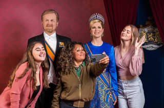Amsterdam: Madame Tussauds Ticket