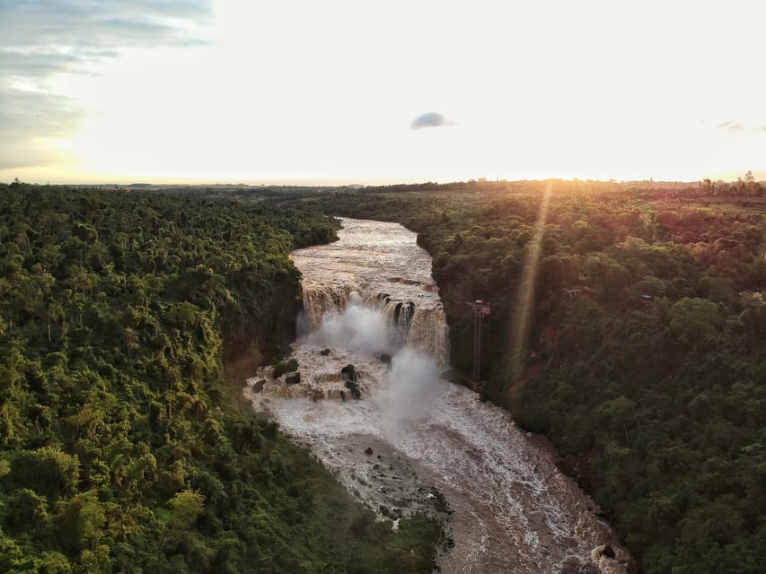 Asunción, Ciudad del Este, Saltos del Monday et Itaipú