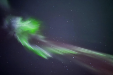 Levi: Private Aurora Tour with Photo Shoot & E-Book