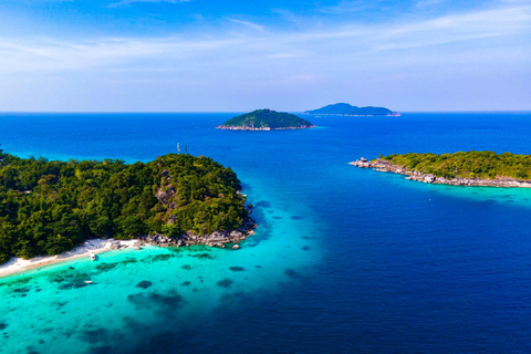 Phuket/Khaolak : excursion d&#039;une journée aux îles Similan avec plongée en apnée