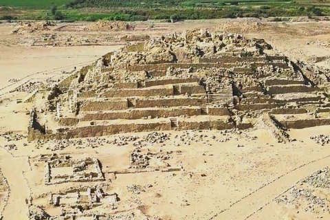 Lima: Full Day Caral City | Entrance - Group Service |