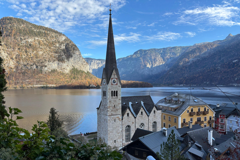 Locais da &quot;Música no Coração&quot; em Saltsburgo e visita de um dia a Hallstatt