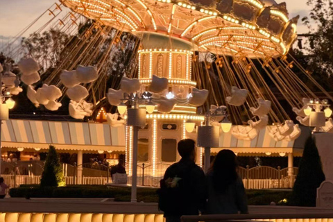Beijing: POP MART City Park & Carnival Access Tickets Entry Ticket & Unlimited Rides