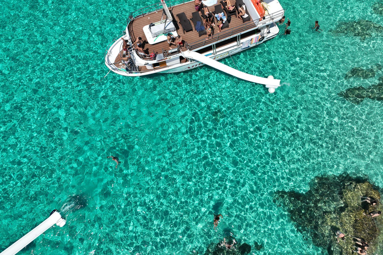 Malta-Küstenkreuzfahrt: Comino, Blaue/Kristall-Lagune und Höhlen