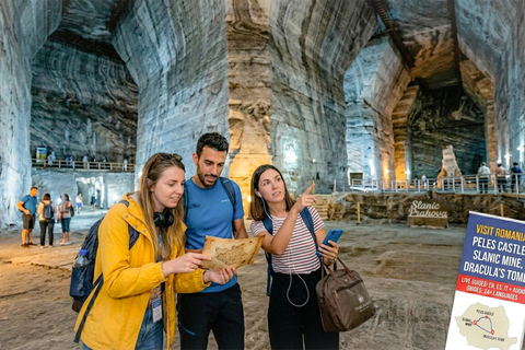 Tour From Bucharest: Peles Castle Salt Mine & Dracula’s Tomb Audio guide in 24 languages
